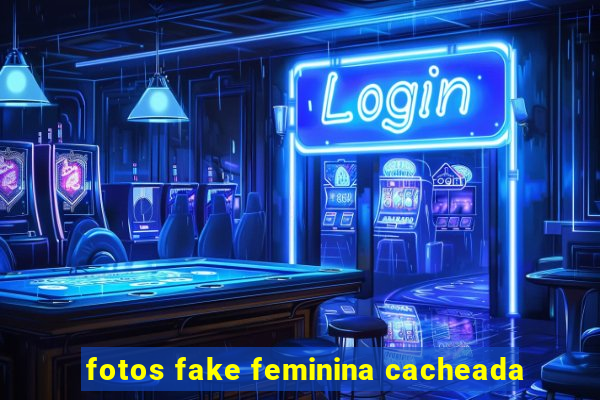 fotos fake feminina cacheada